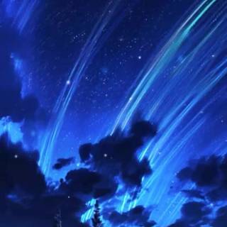 Nature night phone wallpaper