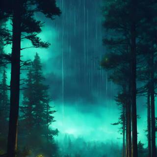 Nature night phone wallpaper