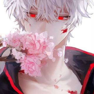 Cartoon boy phone wallpaper