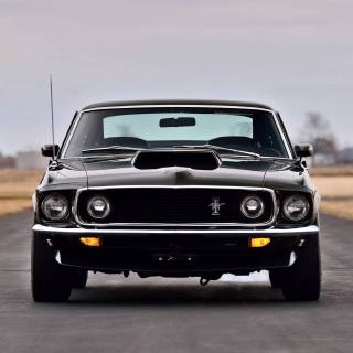 Ford Mustang 1969 phone wallpaper