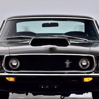Ford Mustang 1969 phone wallpaper