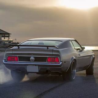 Ford Mustang 1969 phone wallpaper