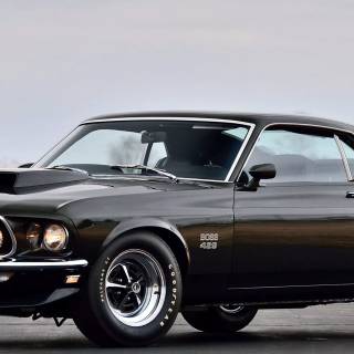 Ford Mustang 1969 phone wallpaper