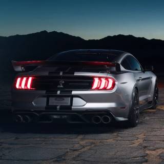 Ford Mustang 1969 phone wallpaper