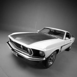 Ford Mustang 1969 phone wallpaper