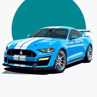 Ford Mustang 1969 phone wallpaper
