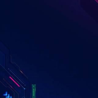 Phone cyber wallpaper