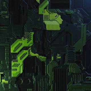 Phone cyber wallpaper