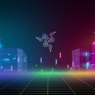 Phone cyber wallpaper