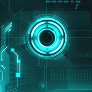 Phone cyber wallpaper