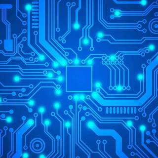 Phone cyber wallpaper