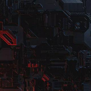 Phone cyber wallpaper