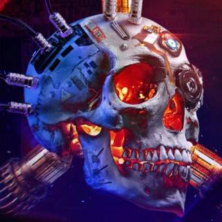 Phone cyber wallpaper