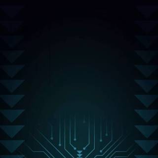 Phone cyber wallpaper