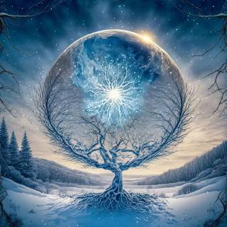 Phone cyber wallpaper