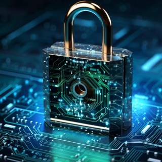 Phone cyber wallpaper