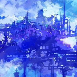 Phone cyber wallpaper