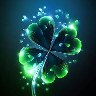 Blue green phone wallpaper