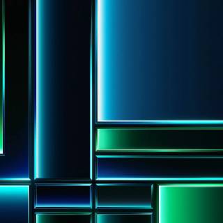 Blue green phone wallpaper