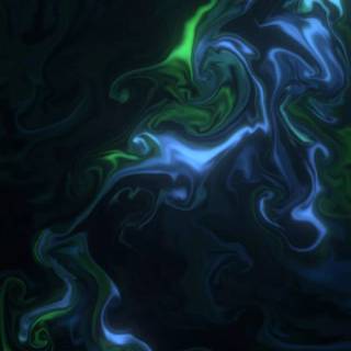 Blue green phone wallpaper
