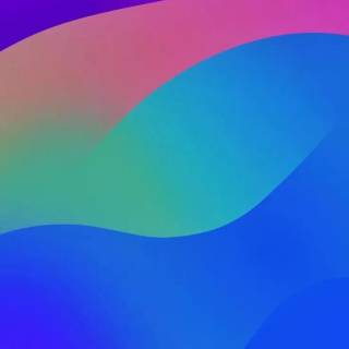 Blue green phone wallpaper