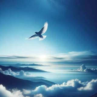 Blue green phone wallpaper