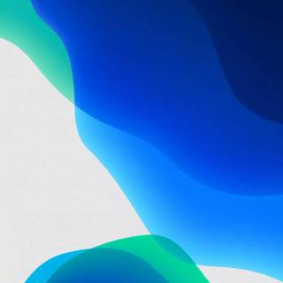 Blue green phone wallpaper