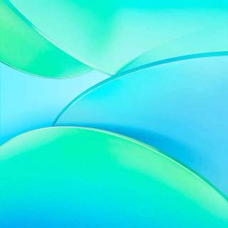 Blue green phone wallpaper