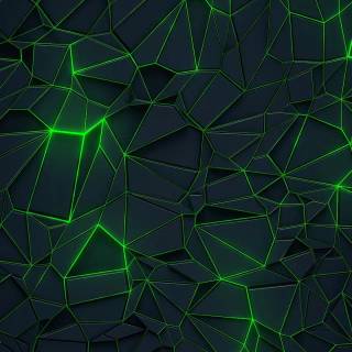 Blue green phone wallpaper