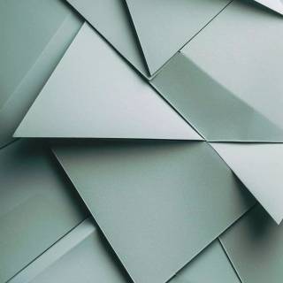 Blue green phone wallpaper