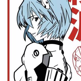 Rei Ayanami phone wallpaper