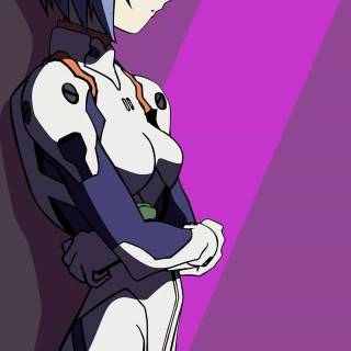 Rei Ayanami phone wallpaper