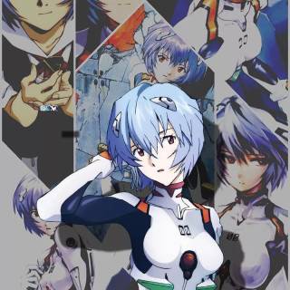 Rei Ayanami phone wallpaper