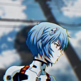 Rei Ayanami phone wallpaper