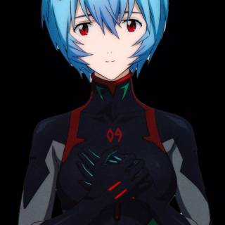 Rei Ayanami phone wallpaper