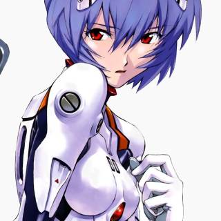 Rei Ayanami phone wallpaper