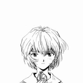 Rei Ayanami phone wallpaper