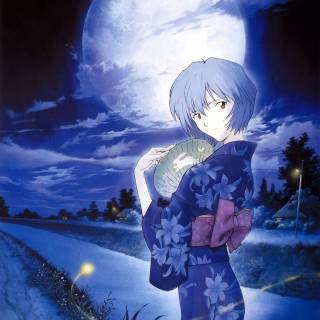 Rei Ayanami phone wallpaper