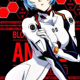 Rei Ayanami phone wallpaper