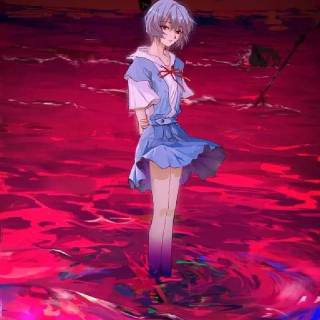 Rei Ayanami phone wallpaper