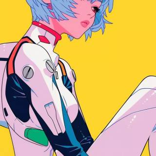 Rei Ayanami phone wallpaper