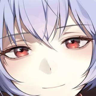 Rei Ayanami phone wallpaper