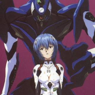 Rei Ayanami phone wallpaper