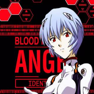 Rei Ayanami phone wallpaper
