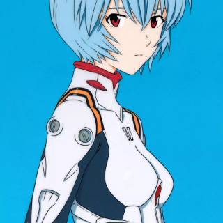 Rei Ayanami phone wallpaper