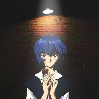 Rei Ayanami phone wallpaper