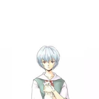 Rei Ayanami phone wallpaper