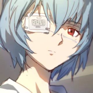 Rei Ayanami phone wallpaper