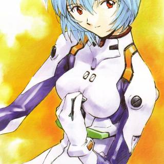 Rei Ayanami phone wallpaper