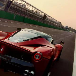 Red cars phone wallpaper